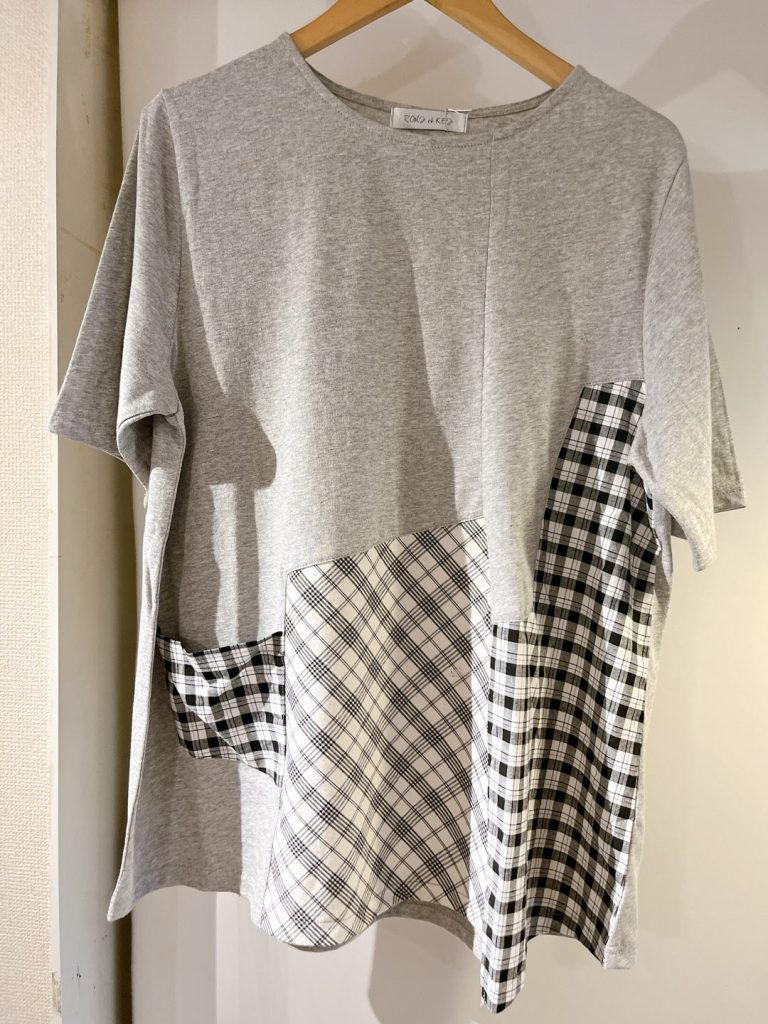 familiar チェック柄 Tシャツ 130cm Tシャツ | ファミリア公式サイト